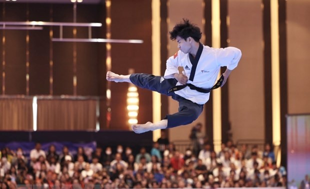 Fast 500 Sportler nehmen an Taekwondo-Meisterschaft teil