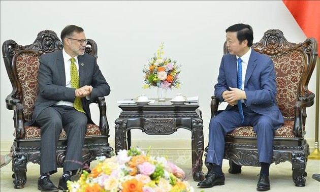 Die Zusammenarbeit zwischen Vietnam und Australien in Energiewende intensiviert
