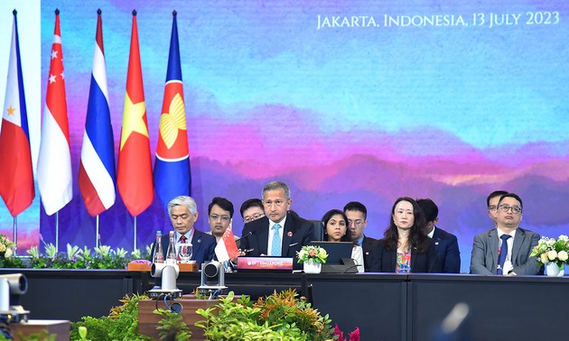 ASEAN und Partnerländer verabschieden die Zusammenarbeitsvereinbarung über ASEAN-Vision für Indopazifik