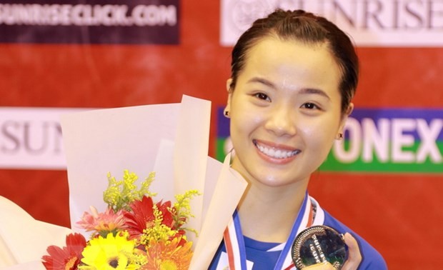 Badmintonspielerin Thuy Linh belegt den 23. Platz in der Weltrangliste