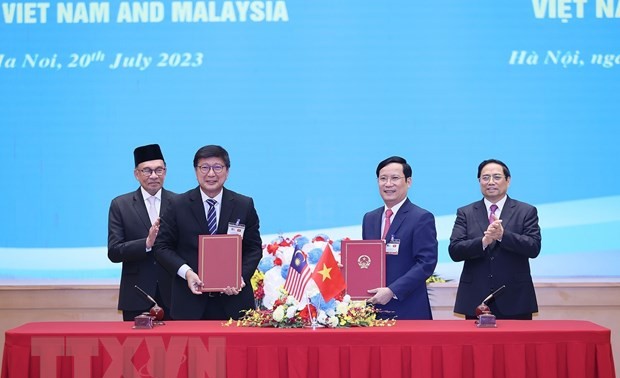Das Unternehmensforum zwischen Vietnam und Malaysia