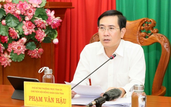Wirtschaftserfolge zwei Jahre nach der Umsetzung des Beschlusses der Parteileitung von Ninh Thuan