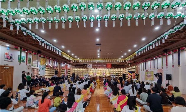 Vu Lan-Fest in Südkorea verbreitet die vietnamesische Kultur