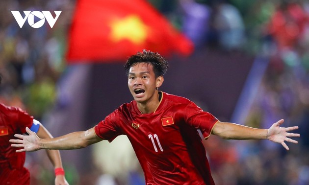 U23 Vietnam qualifiziert sich für die Finalrunde der U23-Asienmeisterschaft