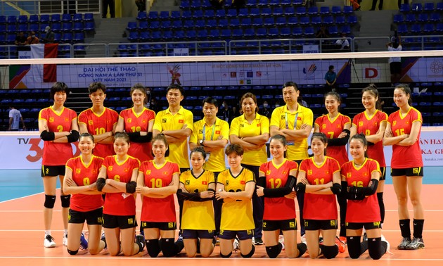 Auswahl der Frauen-Volleyballnationalmannschaft Vietnams 