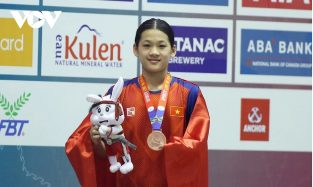 Die 14-jährige vietnamesische Schwimmerin wird an ASIAD 19 teilnehmen