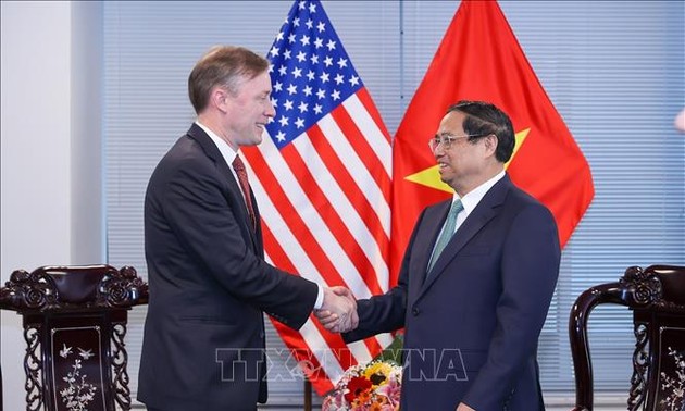 Erweiterung der Zusammenarbeit zwischen Vietnam und den USA