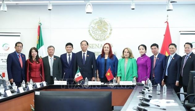 Vietnam will eine gemeinsame Erklärung zur Etablierung einer umfassenden Partnerschaft zwischen Vietnam und Mexiko