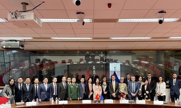 Die 4. Sitzung der Vietnam-EU-Kommission
