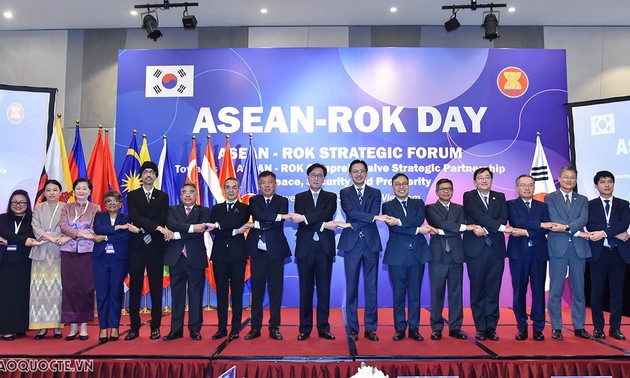 Streben nach umfassender strategischer Partnerschaft zwischen ASEAN und Südkorea