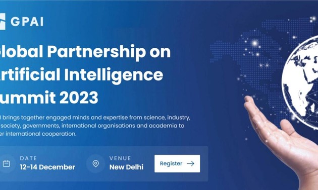 Eröffnung der Konferenz für „Global Partnership on Artificial Intelligence” 