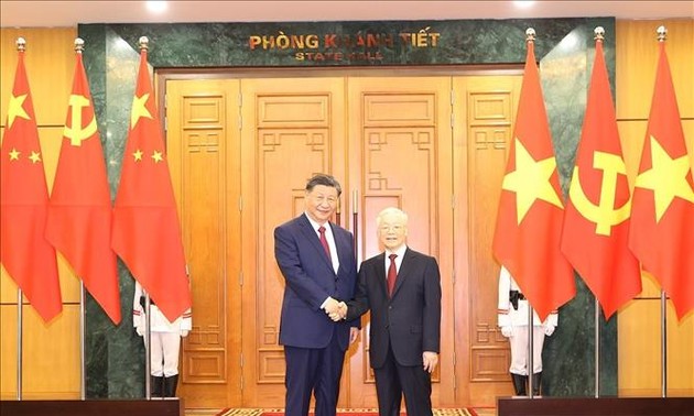 Vietnam-China-Erklärung: Vertiefung der umfassenden strategischen Partnerschaft