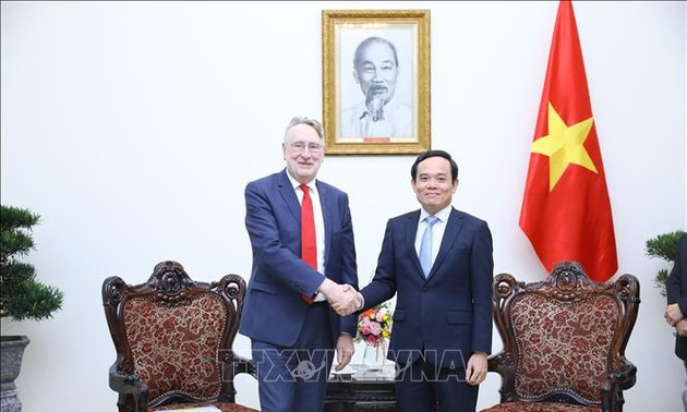 Intensivierung der Zusammenarbeit in Handel und Investitionen zwischen Vietnam und der EU