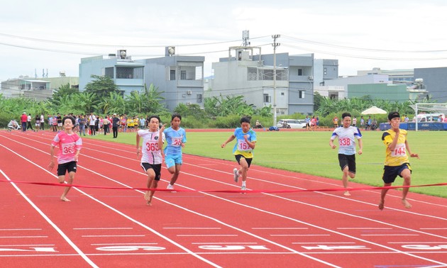 Da Nang bereitet sich auf die 13. Südostasienspiele der Schüler vor