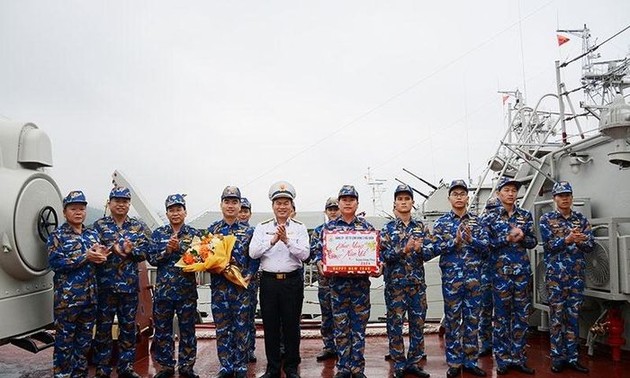 Die vietnamesische Marine wird an Seemanöver in Indien teilnehmen