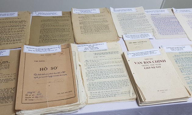 Vorstellung der Archivdokumente über die Schlacht von Dien Bien Phu 