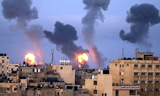 Die USA kritisieren den Angriff auf Mitarbeiter von Hilfsorganisationen in Gaza