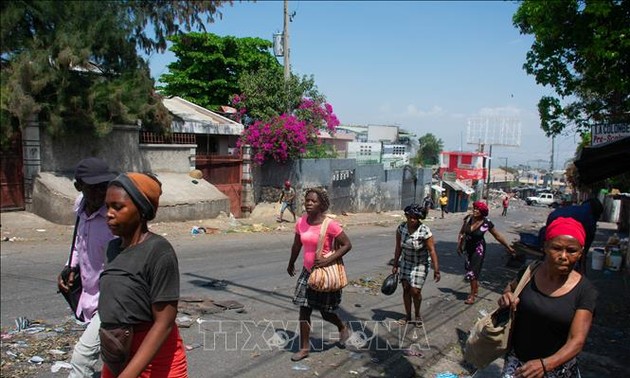 Die UNO warnt vor Erschöpfung der Lebensmittelvorräte für Haiti