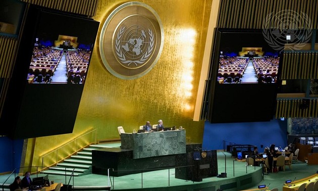 UN-Vollversammlung verabschiedet die Resolution über das internationale Jahr der Frauen in der Landwirtschaft