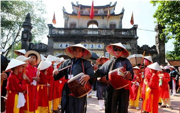 Zahlreiche Aktivitäten beim Fest im Phu-Dong-Tempel