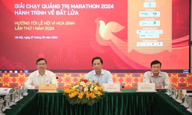 2500 Sportler melden sich zum Quang-Tri-Marathon 2024 an