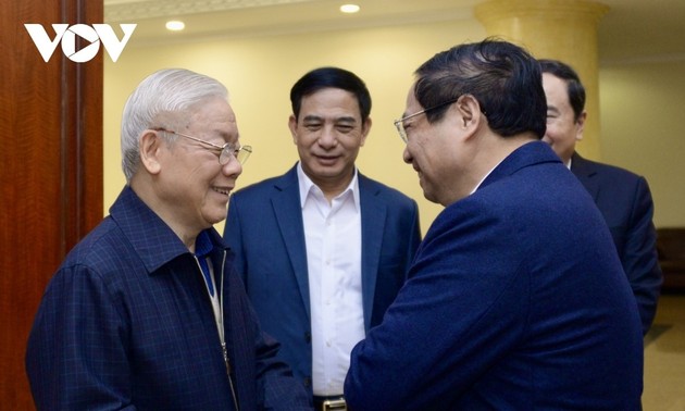 KPV-Generalsekretär Nguyen Phu Trong war eine große Persönlichkeit