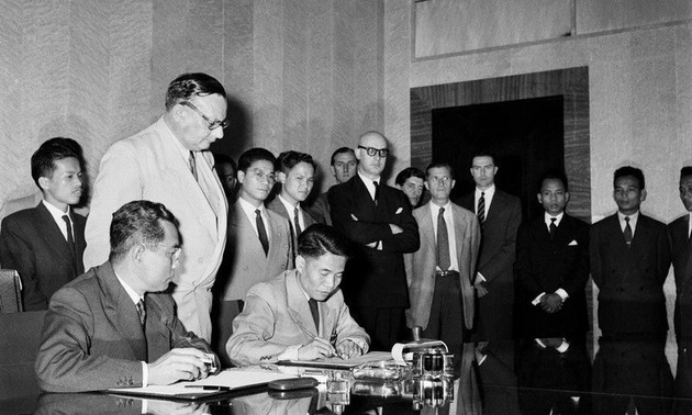 70 Jahre der Unterzeichnung des Genfer Abkommens