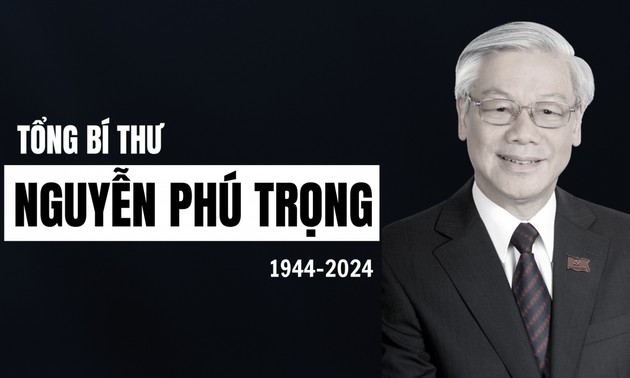 Sondermitteilung über die Trauerfeier für KPV-Generalsekretär Nguyen Phu Trong