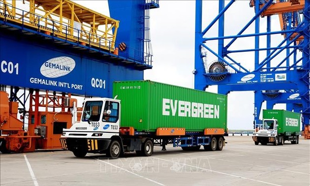 Im Jahr 2030 werden mehr als 1,2 Milliarden Tonnen Waren durch Hafensystem in Vietnam transportiert