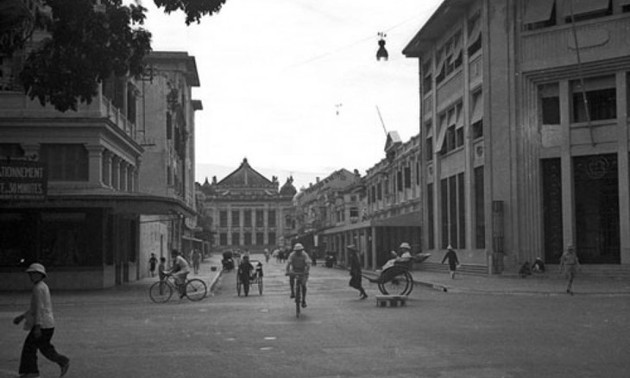 Le quartier le plus chic de Hanoï en 1940