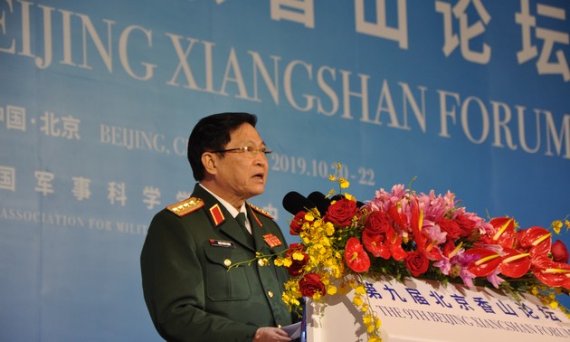 Le ministre vietnamien de la Défense au 9e forum de Xiangshan à Pékin