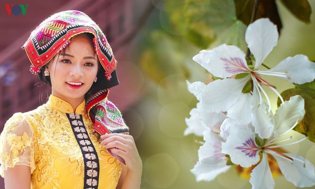 Le foulard Piêu des Thai