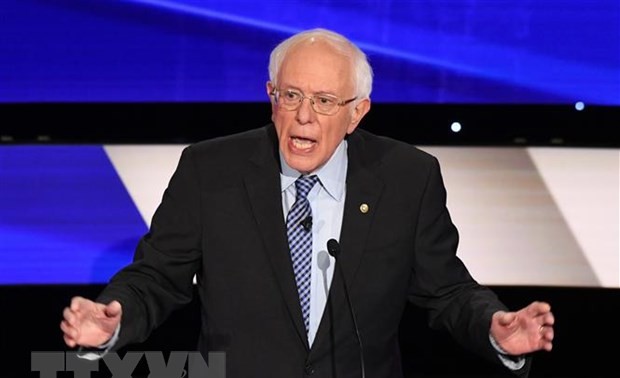 Primaire démocrate: Bernie Sanders devance Pete Buttigieg dans le New Hampshire