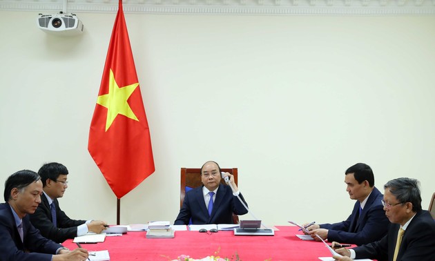 Vietnam-Malaisie: Conversation téléphonique des Premiers ministres