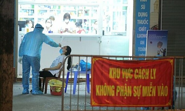 Covid-19: le Vietnam a dépisté 7.968 cas ce samedi