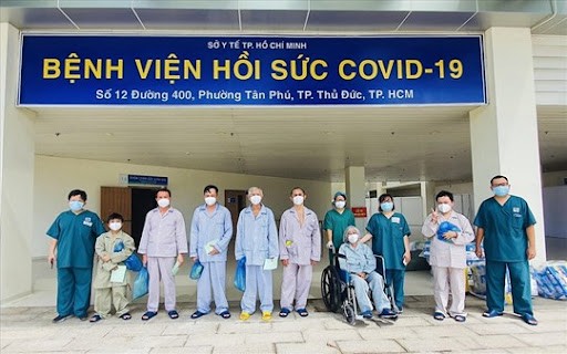 Covid-19: plus de 5000 patients déclarés guéris ce dimanche