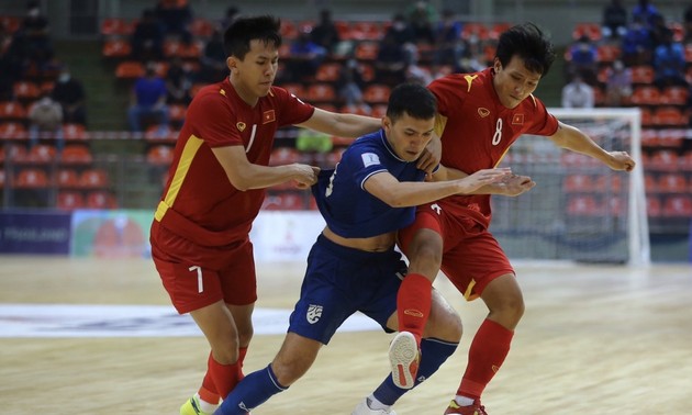 Le Vietnam qualifié pour la phase finale de la Coupe asiatique de futsal