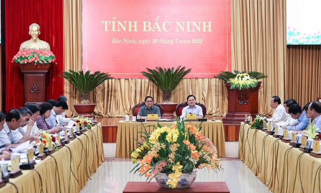 ​  Bac Ninh s’efforce de devenir en 2030 une ville industrielle de haute technologie