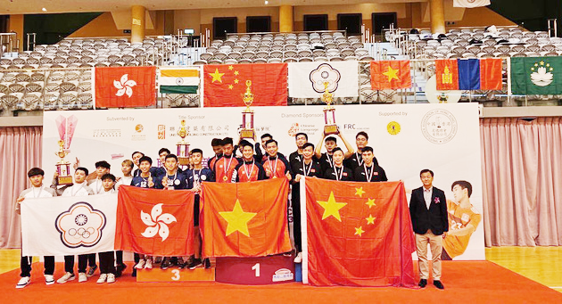 Championnats asiatiques de plumfoot: Le Vietnam termine à la première place