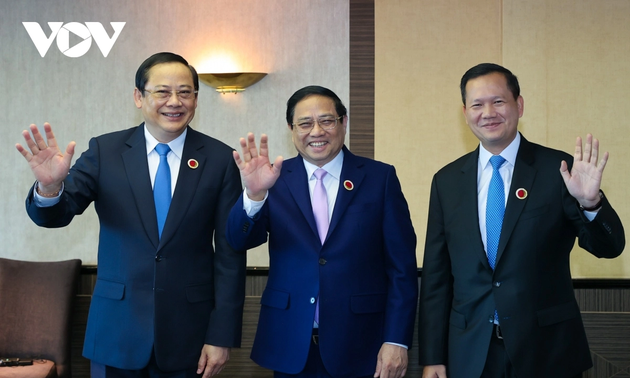 Sommet ASEAN-Japon: Pham Minh Chinh multiplie les échanges avec d’autres dirigeants de l’ASEAN