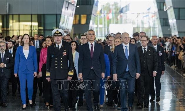 L'OTAN fête ses 75 ans