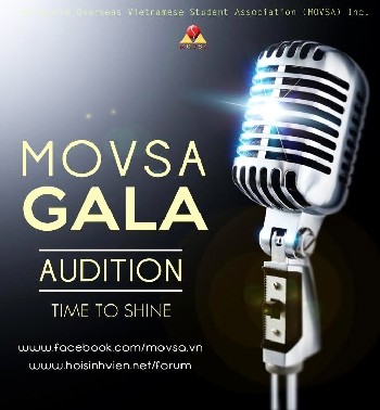 Chung kết Movsa Gala 2012- cuộc thi “Tiếng hát sinh viên Melbourne”