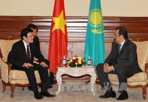 Chủ tịch nước kết thúc tốt đẹp chuyến thăm cấp nhà nước tới Cộng hòa Kazakhstan