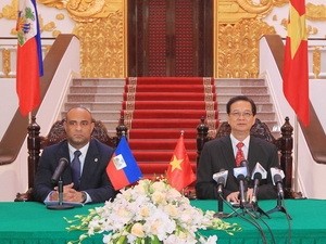 Thủ tướng nước Cộng hòa Haiti kết thúc tốt đẹp chuyến thăm chính thức Việt Nam