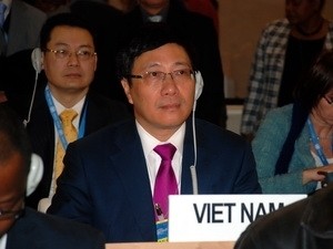 Việt Nam dự khóa họp của Hội đồng Nhân quyền Liên hợp quốc