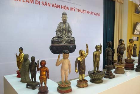 Giới thiệu hiện vật, di sản văn hóa Phật giáo nhân Đại lễ Phật đản 2013