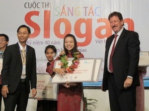 Chung kết cuộc thi sáng tác slogan kỷ niệm 40 năm quan hệ Việt Nam – Australia