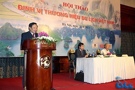 Hội thảo "Định vị thương hiệu du lịch Việt Nam"