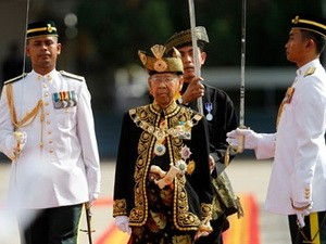 Quốc vương Malaysia thăm cấp Nhà nước Việt Nam theo lời mời của chủ tịch nước Trương Tấn Sang