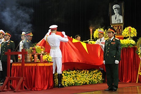 Lễ Quốc tang Đại tướng Võ Nguyên Giáp được dư luận đánh giá cao